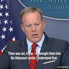 Spicer raises eyebrows suggesting Hitler didn't 'sink to using...