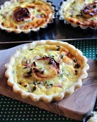 Canneles Sales Au Chorizo Recette Mini Tarte Recettes De Boissons Recettes De Cuisine