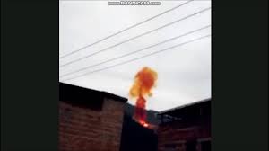 Elsewhere, mcdowell compared the chinese rocket to nasa's first attempt at a space station, the skylab, which entered a decaying orbit and fell apart in the atmosphere in 1979 after the agency was unable to correct its flight path, spreading debris across the indian ocean and parts of australia. China Rocket First Stage Crash Into Village Youtube