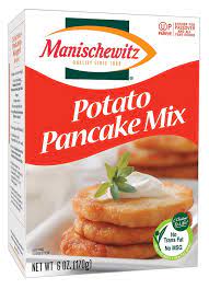 We have some incredible recipe ideas for you to attempt. Manischewitz Potato Pancake Mix 6 Oz Case Of 12