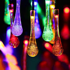 The best patio string lights come as led that provide shine with different colors, and then there are the solar string slights to save electricity bill. Outdoor Solar Powered 30 Led String Light Garden Patio Yard Landscape Lamp Party Walmart Com Walmart Com