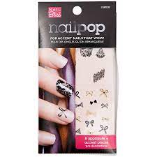 Nail Bliss Nail Pop All Laced Up Nails Acrylic Nail Kit Nail Polish
