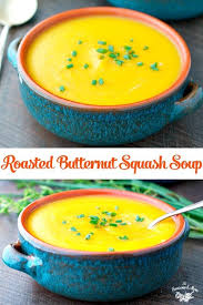 Roasted Butternut Squash Soup Recipe Butternut Squash Soup Roasted Butternut Squash Soup Squash Soup