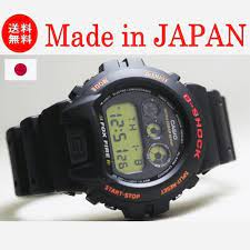 The japanese model is obviously. Made In Japan G Shock Dw 6900b 9 Fox Fire Shopee Malaysia