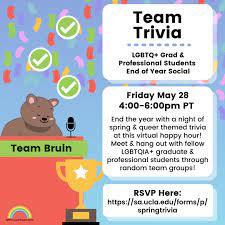 Seven in ten trans people (70%) report . Gsrc On Twitter End The Year With A Night Of Spring Amp Queer Themed Trivia At This Virtual Happy Hour Meet Amp Hang Out With Fellow Lgbtqia Graduate Amp Professional Students Through