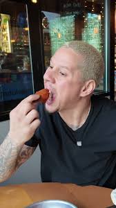 The best chicken parm, burger & wings at AJ's Burger in New Rochelle