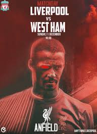 See detailed profiles for liverpool and west ham united. Matchday Cover 11 12 16 Liverpool Fc Vs West Ham Liverpoolfc