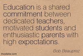 Quotes About Parent Teacher Relationship 15 Quotes