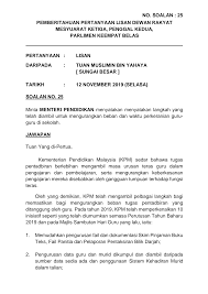 1280 x 720 jpeg 147 кб. Https Pardocs Sinarproject Org Documents 2019 Oct Dec Parliamentary Session Oral Questions Soalan Lisan 2019 11 12 Parliamentary Replies Par14p2m3 Soalan Lisan 25 Pdf