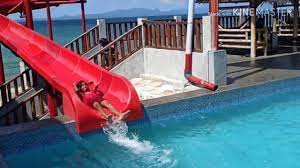 Covering an area of more than 85,000 square meters, with a. Water Park Subasuka Di Kupang Youtube