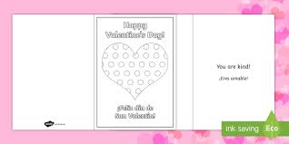 If your perfect valentine's day ideas consist of hating everyone who likes this festivity, then you've clicked on the right post. Kindness Messages Valentine S Day Cards English Spanish