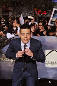 The Twilight Saga Breaking Dawn Part 2 Rami Malek News Photo Actor Rami Malek Arrives At The Twilight Saga Rami Malek Twilight Rami Malek Actors