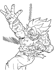 Coloringanddrawings.com provides you with the opportunity to color or print your dragon ball z super online drawing online for free. Free Printable Dragon Ball Z Coloring Pages For Kids