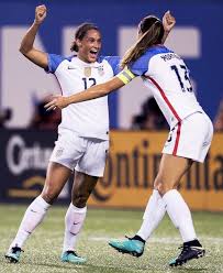The team is the most successful in international women's soccer, winning four women's world cup titles. Lynn Williams 13 And Alex Morgan 13 Uswnt Uswnt Uswnt Soccer Lynn Williams