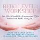 Reiki Level 1 Workshop event in Healesville VIC