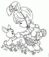 Here's a coloring page of cinderella, the ultimate disney princess. Easter Coloring Pages Disney Coloring Home