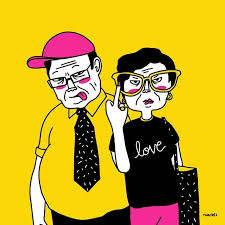 When I Get Old I Want To Be A Badass Cool Person Drawing Art Illustration Digitalart Procreate Coolpeople Peopl Illustration Sketches Art Illustration