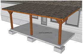Remember that attached patios may utilize extended roofing, among others. Patio Cover Plans Build Your Patio Cover Or Deck Cover
