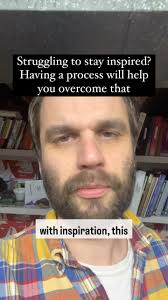 If you struggle capturing your inspirations or staying inspired long enough  to finish your projects, the problem isn’t the inspiration, it’s your  process. , Inspiration decays over time so if you ...