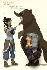 Post 1669148: Avatar_the_Last_Airbender Korra Shockir The_Legend_of_Korra  Varrick Zhu_Li_Moon