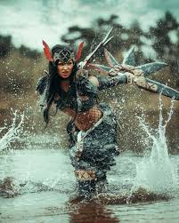 Its really a coincidence that a post with liensue.cosplay appears here  again (which is not bad, of course 😂😎). Im actively working on my blog  right now and trying to post many