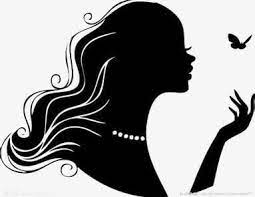 Black Girl Silhouette Png Black Black Clipart Girl Girl Clipart Pretty Girl Silhouette Silhouette Art Double Exposure Portrait