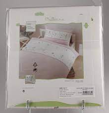 This crib bedding set is the perfect addition to your future ballerina's nursery! Lorenchen 0456 1 Ballerina Bedding Set Rose 135 200