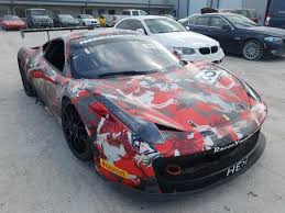 Free quote over the phone! Used Damaged Ferrari Cars For Sale A Better Bid