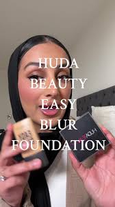 huda really meant it when she said she WENT TO THE LABS!! @Huda Beauty  #hudabeauty #huda #foundation #grwm