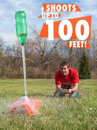 Remember to stand back when the diy bottle rocket launches because who knows which direction it will fly! Aquapod Bottle Launcher Shoot 2l Bottles 100 Feet In The Air