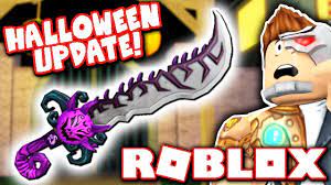 Murder mystery 2 codes are freebies given out by the developer, nikilis, and most often contain different types of knife. The New Murder Mystery 2 Halloween Update How To Get Hallow S Blade Roblox Youtube