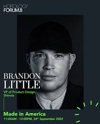 Brandon Little is the VP of Product Design for Shinola and Bedrock Watch  Company
