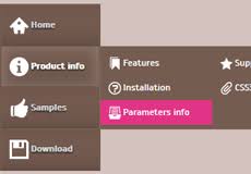 CSS3 Menu Bar - CSS Navigation Bar