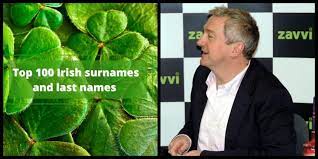 Statistically the 709th most popular first name. Top 100 Irish Surnames And Their Meanings Ranked