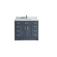 Check spelling or type a new query. 42 Contemporary Bathroom Vanity Pepper Gray Finish