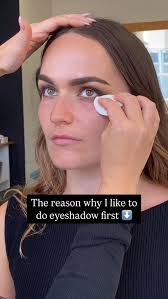 Over the years I have learnt to work more efficiently. One of the most  annoying things is to do the eyeshadow second and then have fallout all  over my perfect base makeup (This has happened in the ...