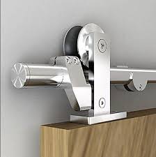 Our house has a large screened in deck with double barn doors. China Stainless Steel Sliding Barn Wood Double Barn Door Hardware China Barn Door Handle Door Roller