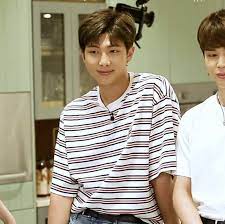 But the night is always darkest before the first light of dawn. Bts Kim Namjoon Namjoon Wearing Stripes Will Always Be Facebook