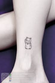 Hình xăm mèo 2 – Mr.TATTOO