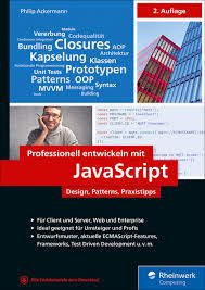 That would doubtless add to the cost and to the environmental impact, and it's not a fair critique but a personal preference, so i can't take off even half a star. Ebook Professionell Entwickeln Mit Javascript Von Philip Ackermann Isbn 978 3 8362 5689 6 Sofort Download Kaufen Lehmanns De