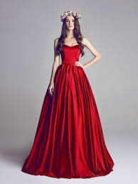 Possible Future Wedding Dress I Just Love How Simple And Elegant It Is I Even Want It In This Color Gowns Red Wedding Dresses Dresses