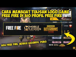Atau tidak masalah memakai nama ff di atas tapi dengan sedikit modifikasi. Cara Membuat Tulisan Di Bio Ff Keren Logo Game Free Fire Mobile Legends Pubg Di Bio Profil Ff Youtube