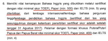 Check spelling or type a new query. Toefl Prediction Berlaku Untuk Seleksi Cpns 2018 Yureka Education Center