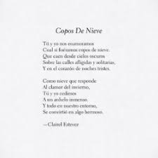 Copos De Nieve Hermoso Poema De Invierno Y La Naturaleza Palabras Poesias Poema Por Poeta Y Escritora Clairel E Letras De Poemas Poemas De Invierno Poemas