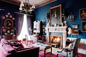 Slainte To Irish Interiors Adeeni Design Group Country House Interior Irish Interiors Blue Rooms