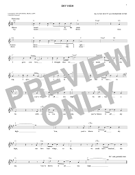 Clive king & scott marten. Jigsaw Sky High Sheet Music Pdf Notes Chords Pop Score Lead Sheet Fake Book Download Printable Sku 184637