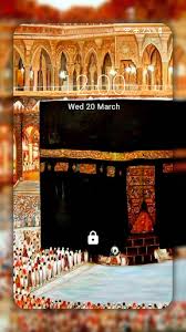 Voir les photos faites un voyage dans le lieu le plus saint sur la. Kaaba Mecca Live Wallpaper Fond Islamique Applications Sur Google Play