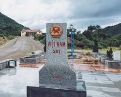 Hình ảnh về Biên giới Việt Nam Lào tại vùng núi