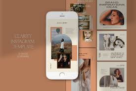 Clarity Instagram Templates Graphic By Qohhaarqhaz Creative Fabrica