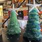 Make a seaglass Christmas tree at the Bloomin Cottage event image